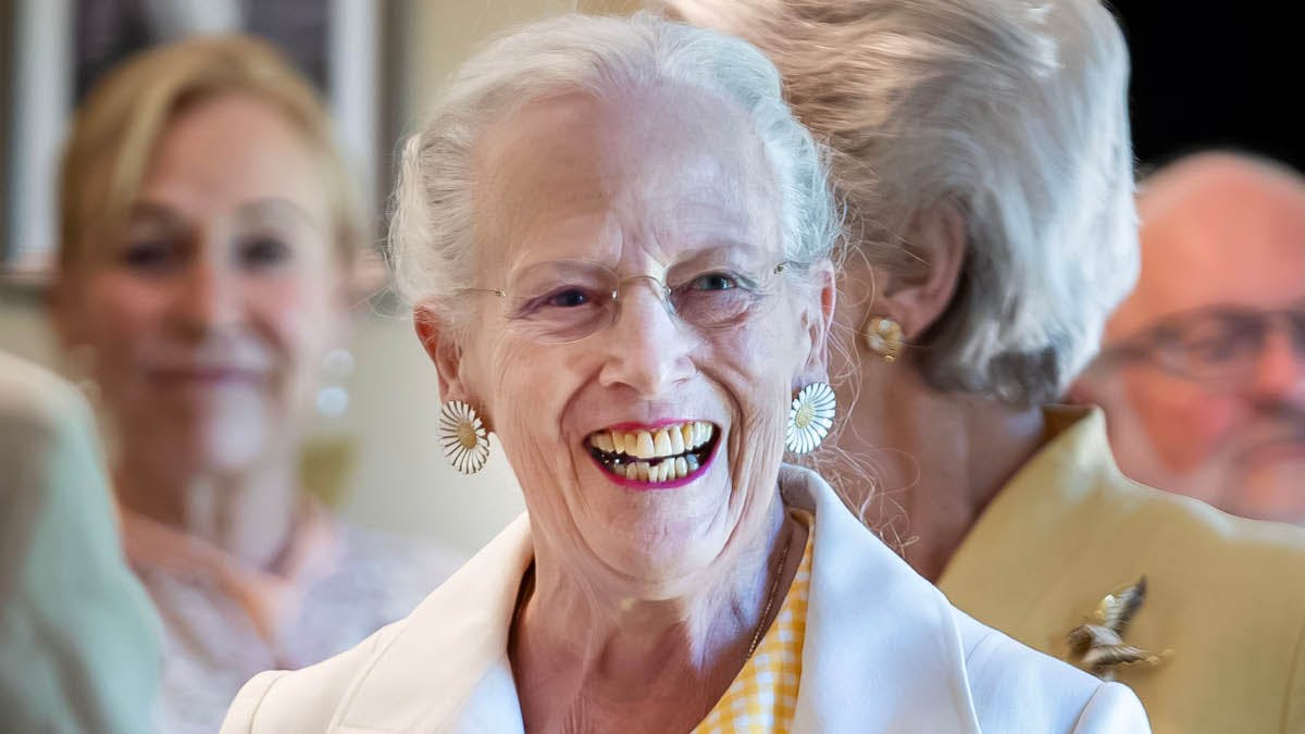 Dronning Margrethe. 