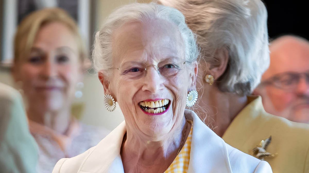 Dronning Margrethe.