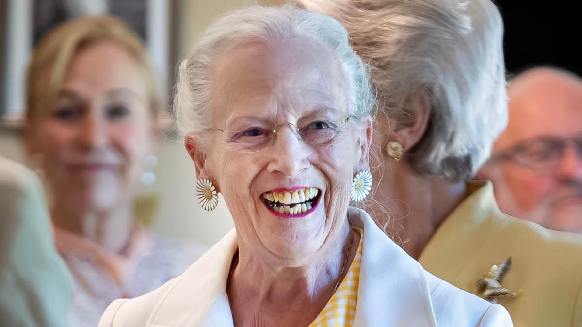 Dronning Margrethe.