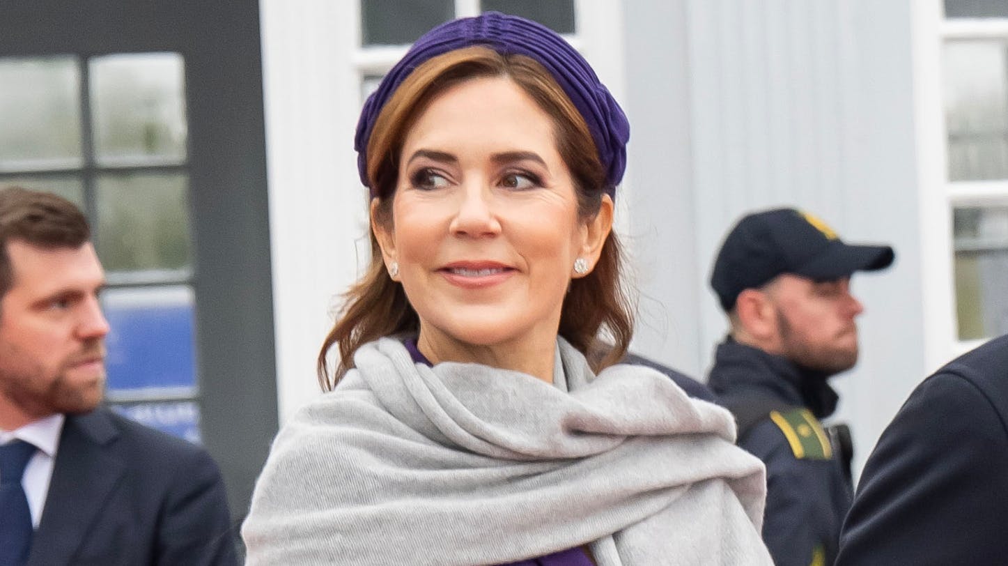 Dronning Mary. 