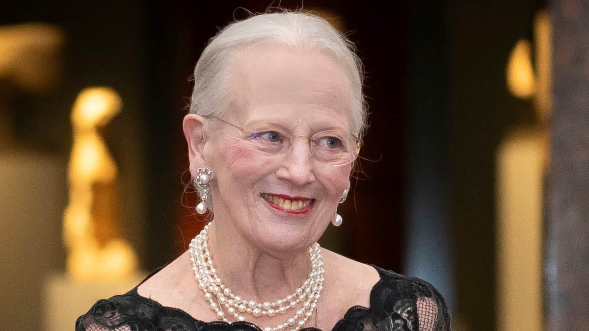 Dronning Margrethe. 