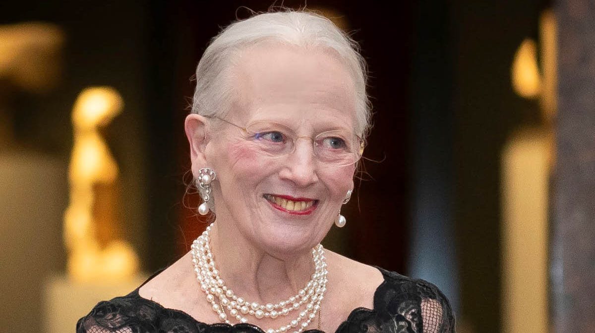 Dronning Margrethe.