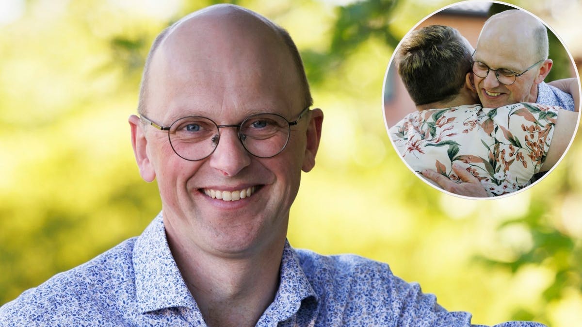 Svend samt Tine B og Svend i "Landmand søger kærlighed"