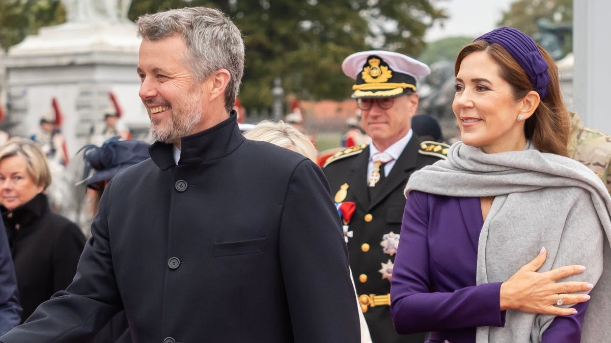 Kong Frederik og dronning Mary