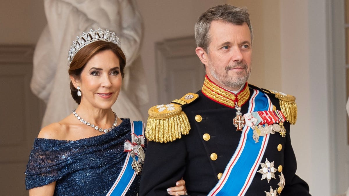 Kong Frederik og dronning Mary