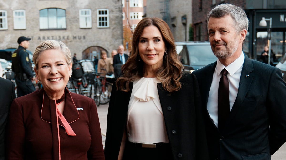 Halla Tómasdóttir, dronning Mary og kong Frederik