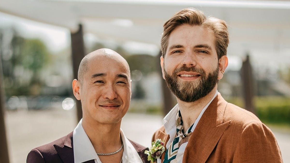 Morten og Søren.