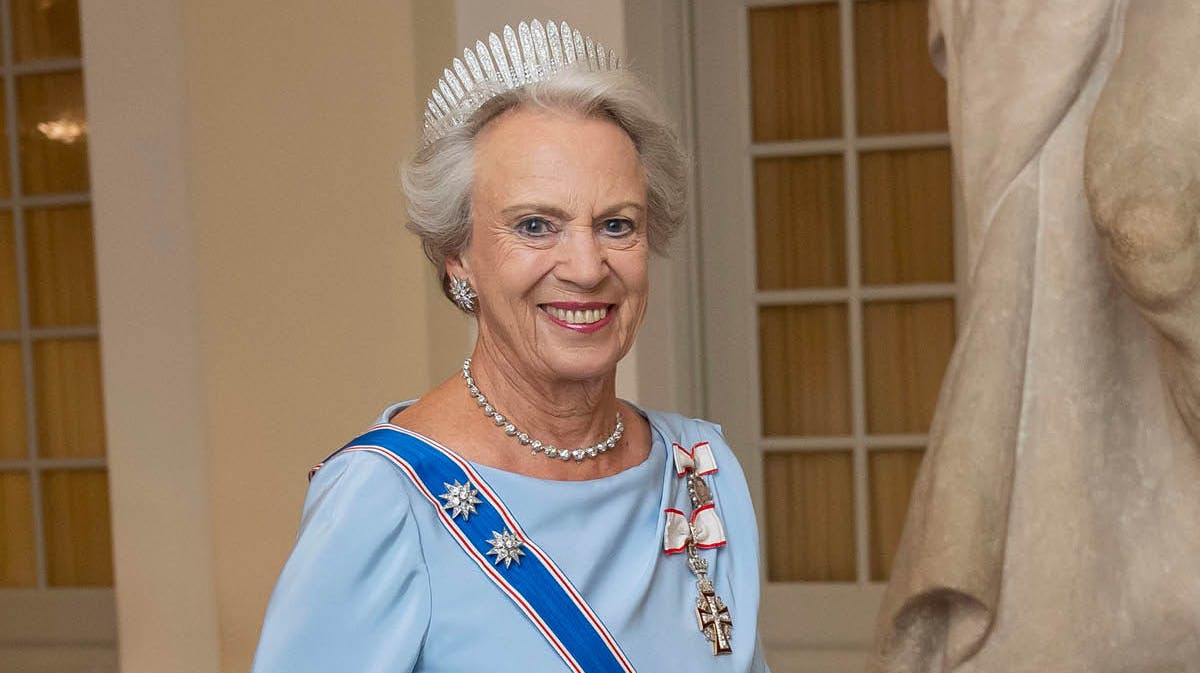 Prinsesse Benedikte.