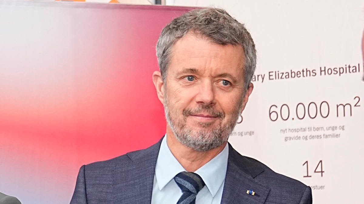 Kong Frederik.