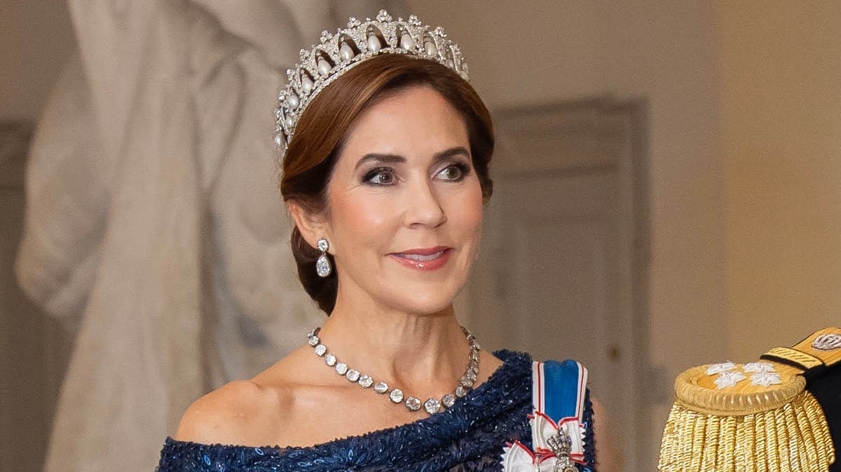 Dronning Mary.