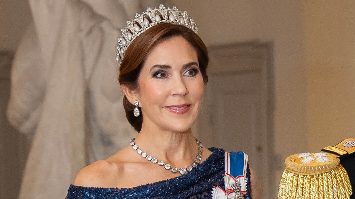 Dronning Mary.