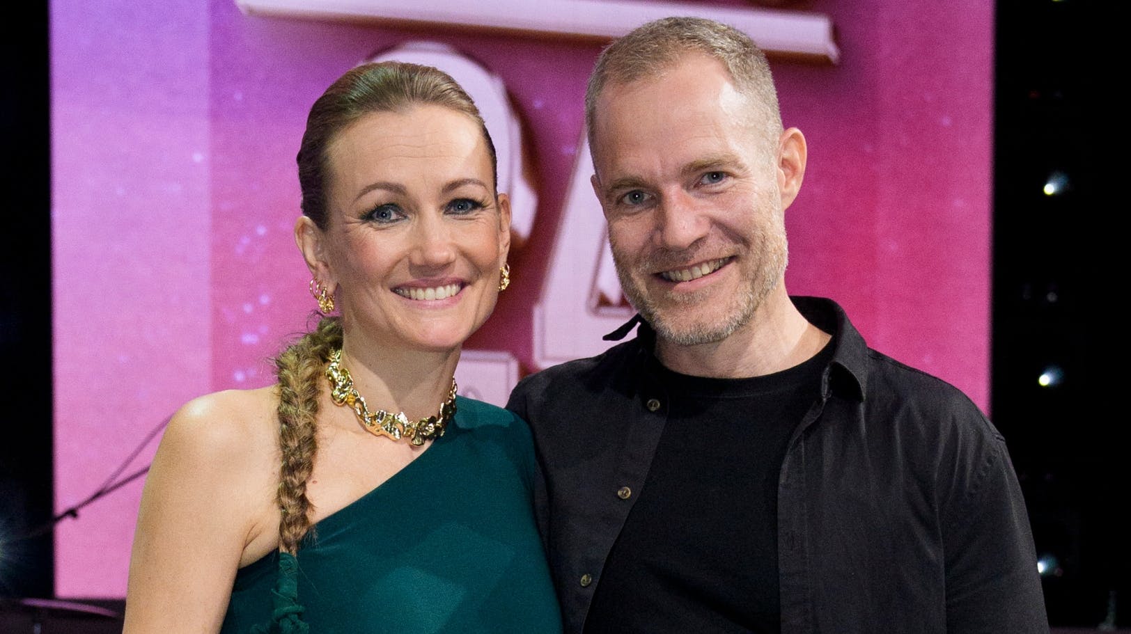 Sara Lygum og ægtemanden Jonas.