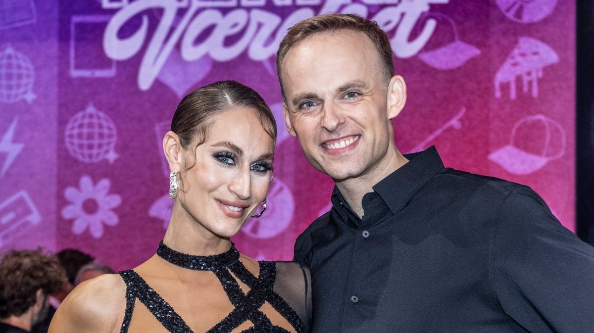 May Lifschitz og Mads Vad 