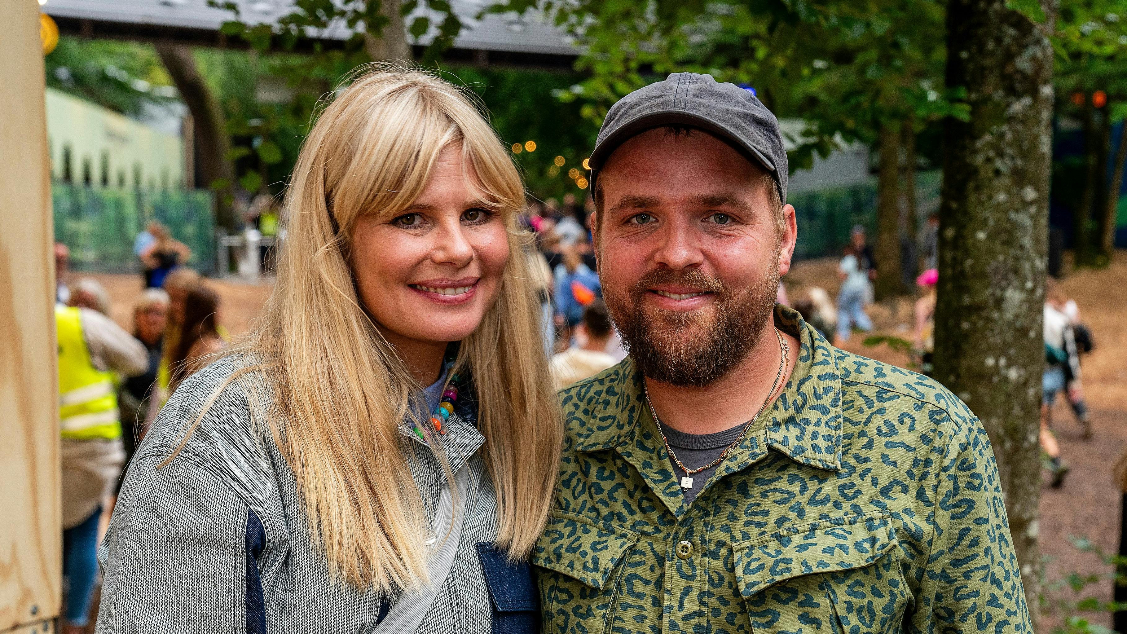 Sofie Linde og Joakim Ingversen.