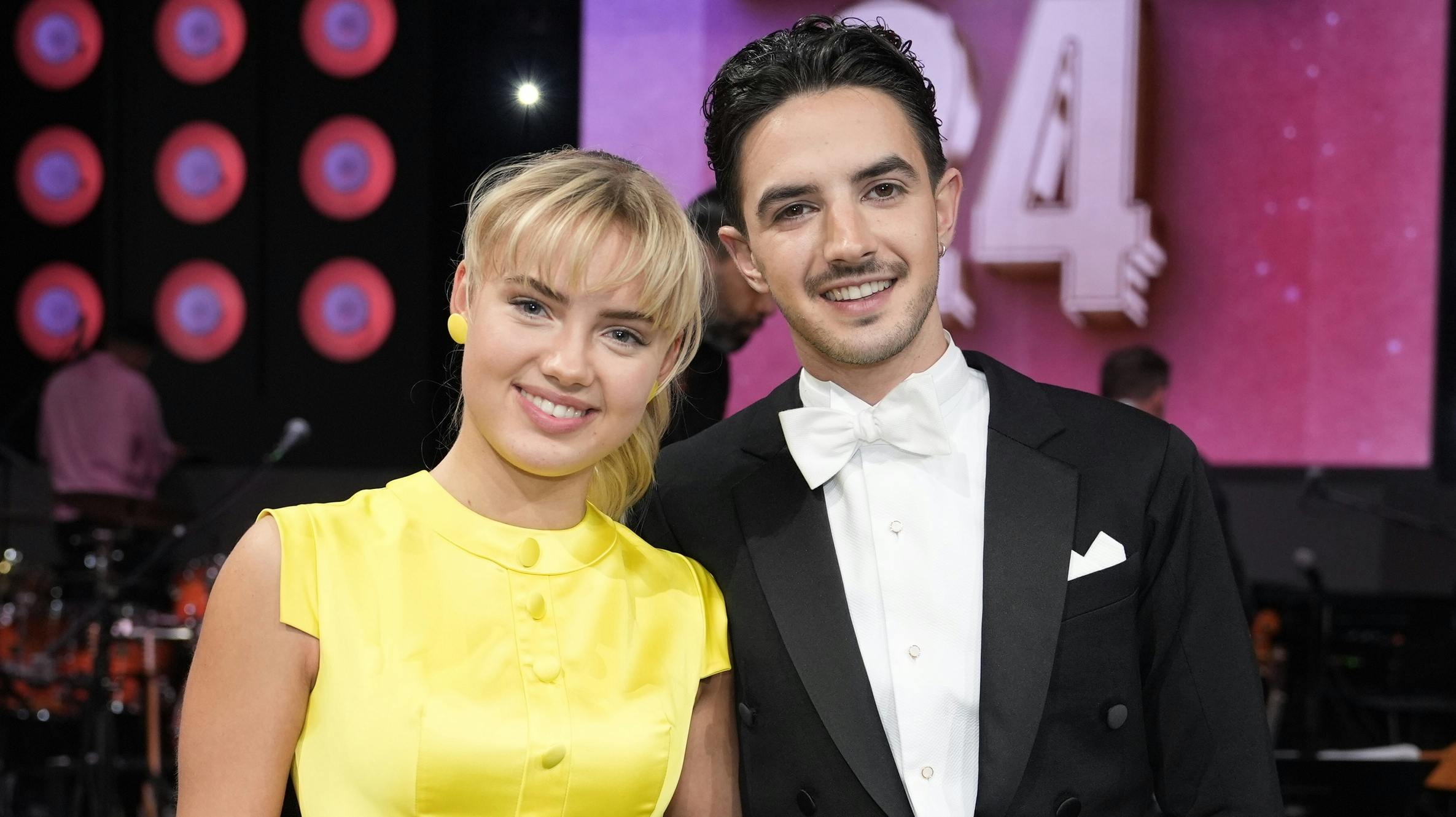 Anna Munch og Eugen Miu.