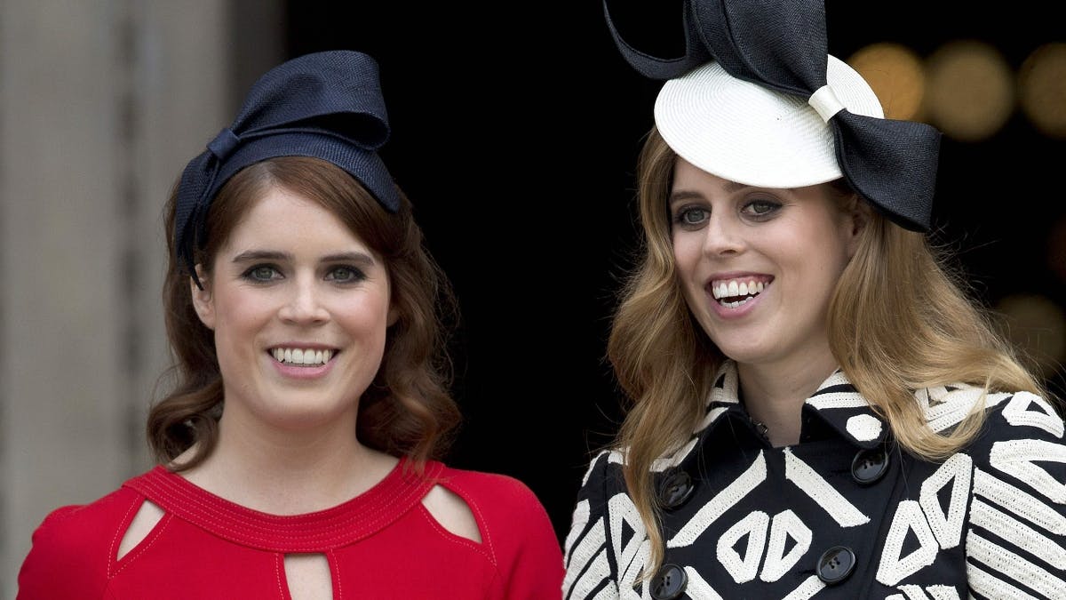 Prinsesse Eugenie og prinsesse Beatrice