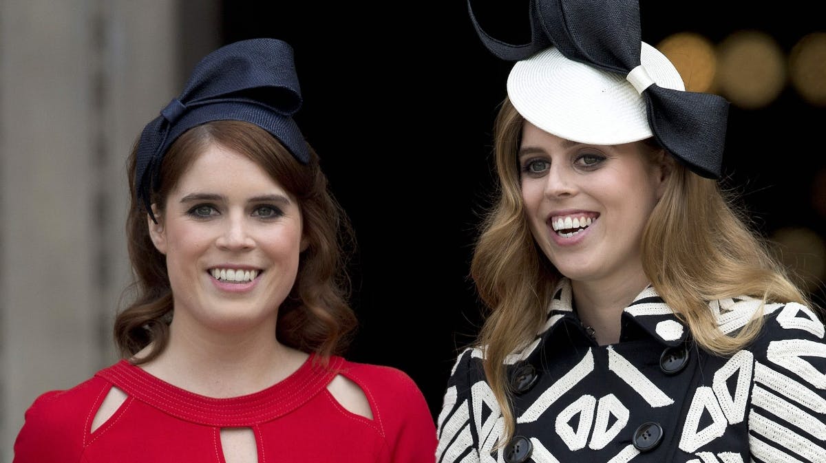 Prinsesse Eugenie og prinsesse Beatrice