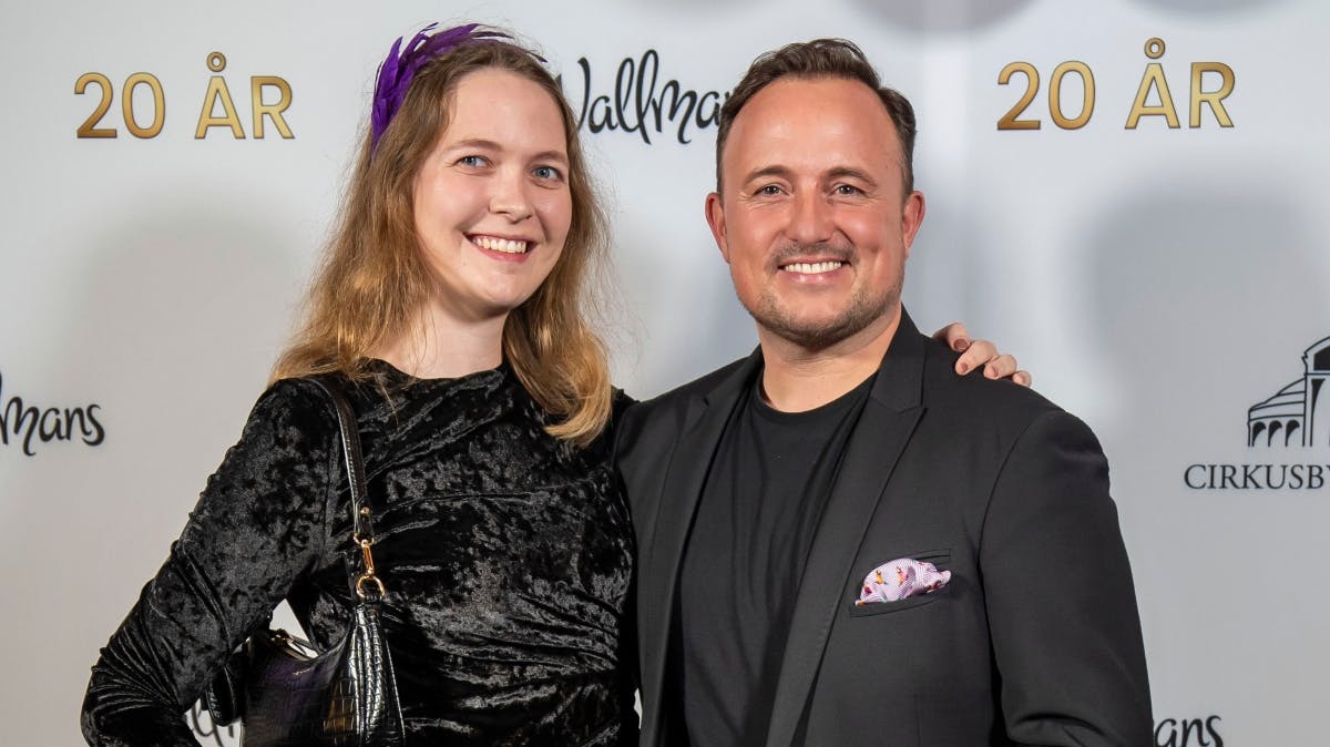 Rachel Ellebye og Thomas Evers Poulsen