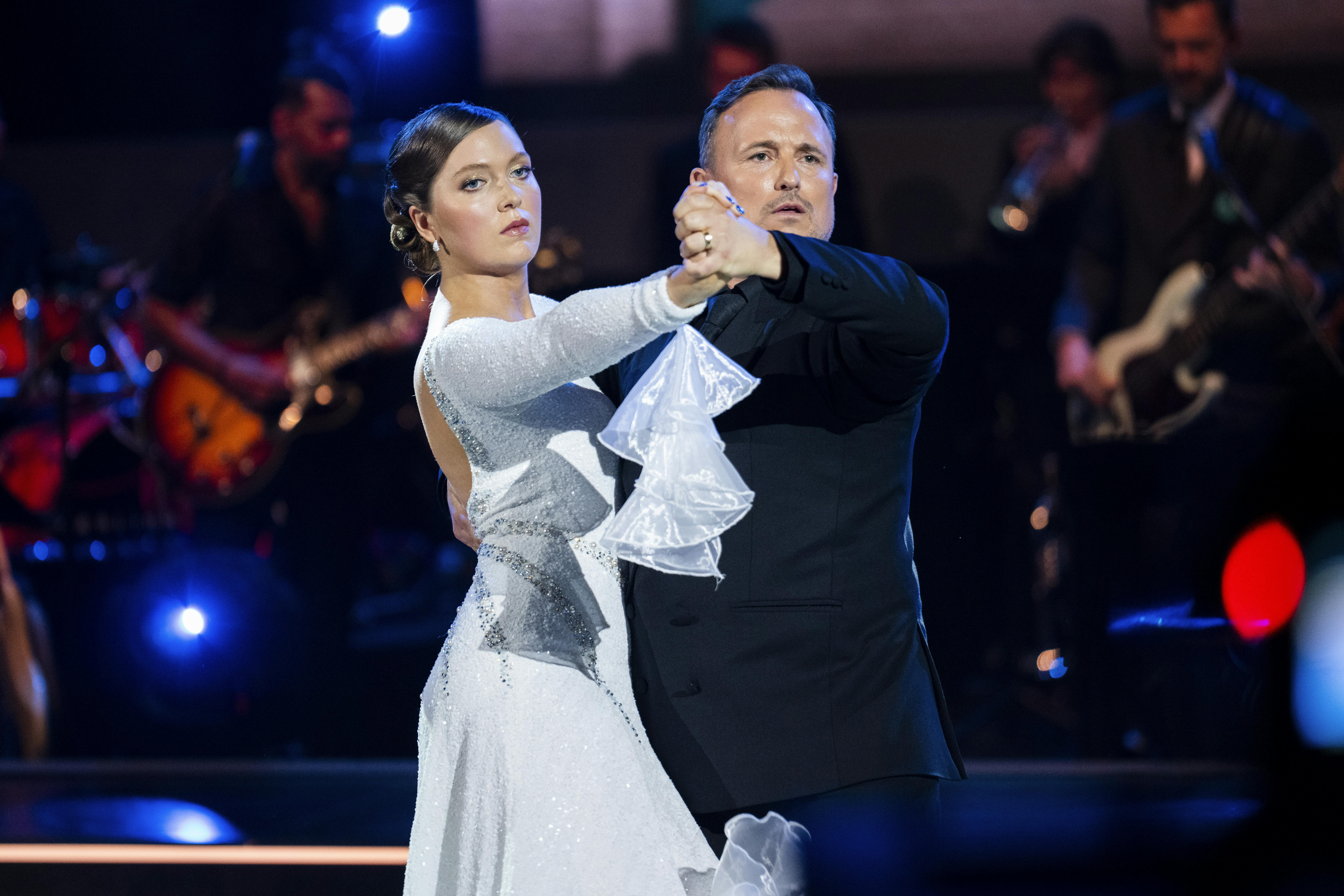 Rachel Ellebye og Thomas Evers Poulsen under deres tango.