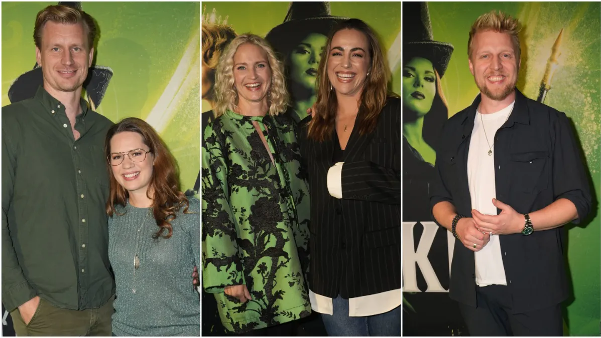 Den røde løber er skiftet ud med en grøn: Kendte strømmer til premiere ...