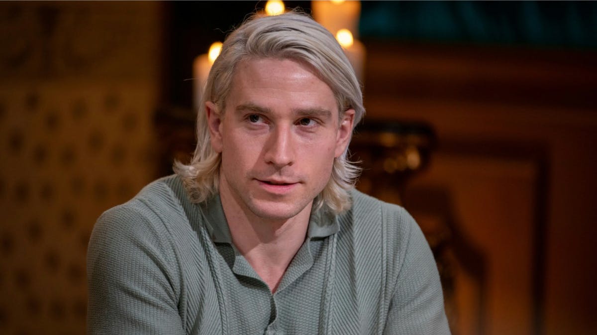 Matias Vestergård fra "Forræder - Ukendt grund". 