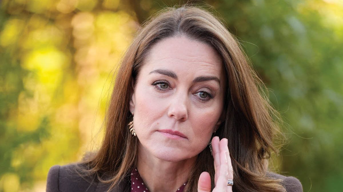 Prins William og prinsesse Catherine møder pårørende og redningsfolk i Southport.