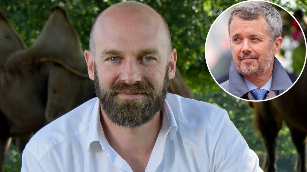 Christoffer Knuth samt kong Frederik