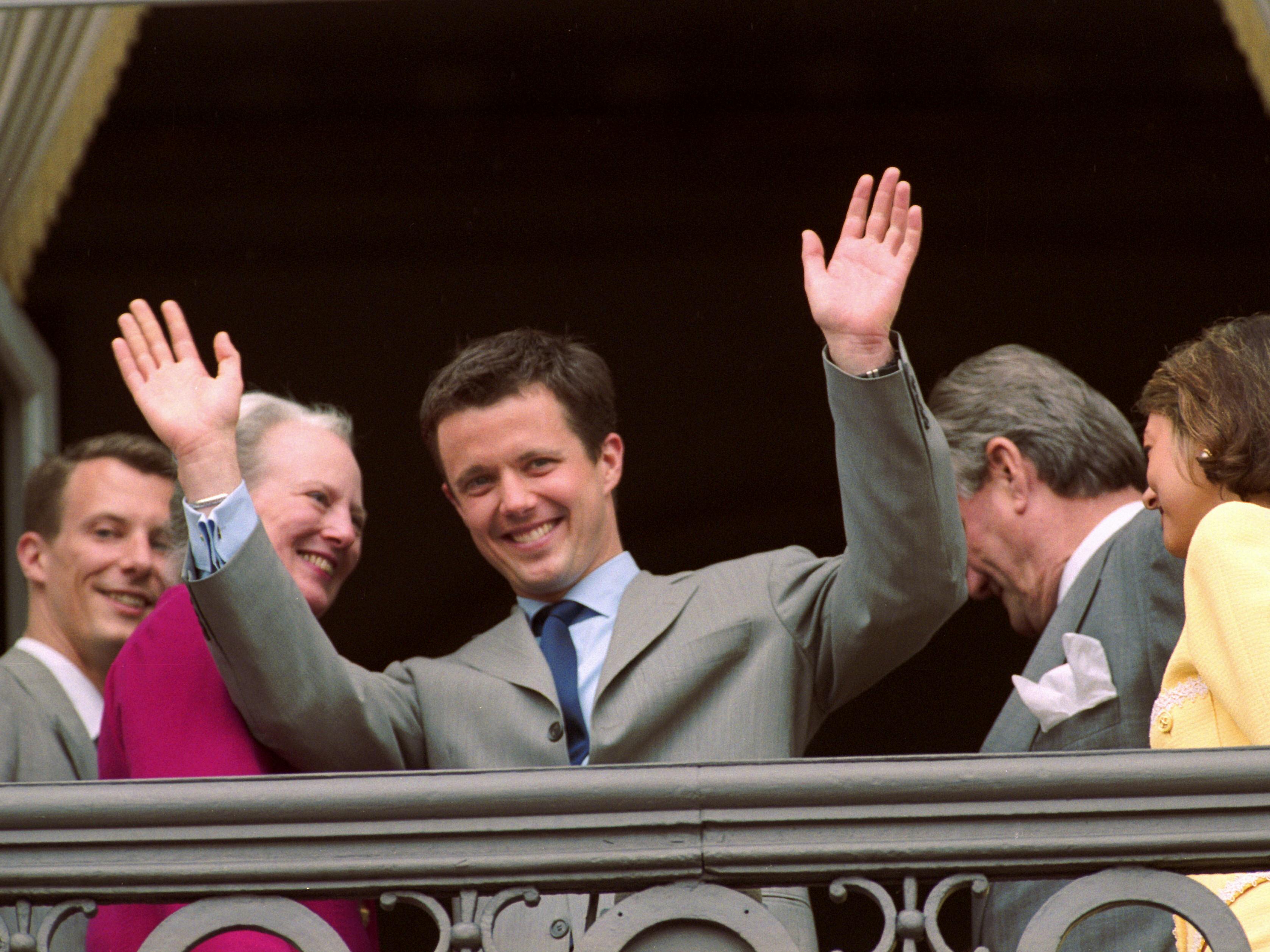 Det var da daværende kronprins Frederik fyldte 30 år, at han fik sin første Honnørmarch.