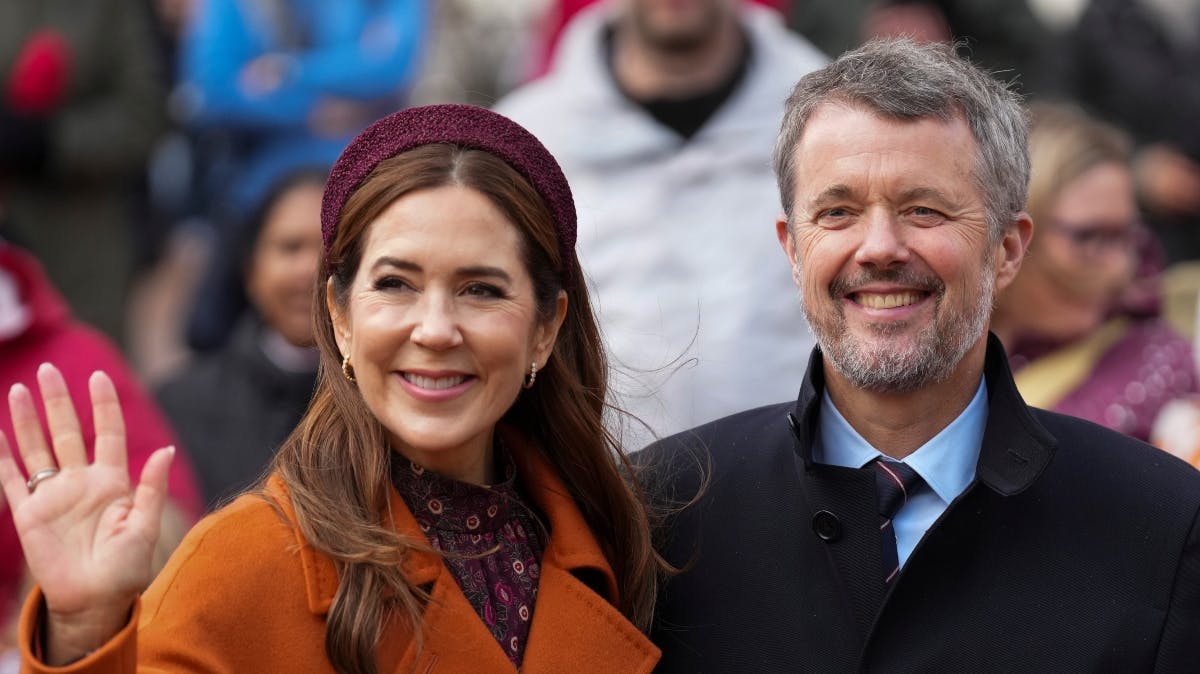 Kong Frederik og dronning Mary deltager i fejringen af Holstebros 750-års jubilæum.