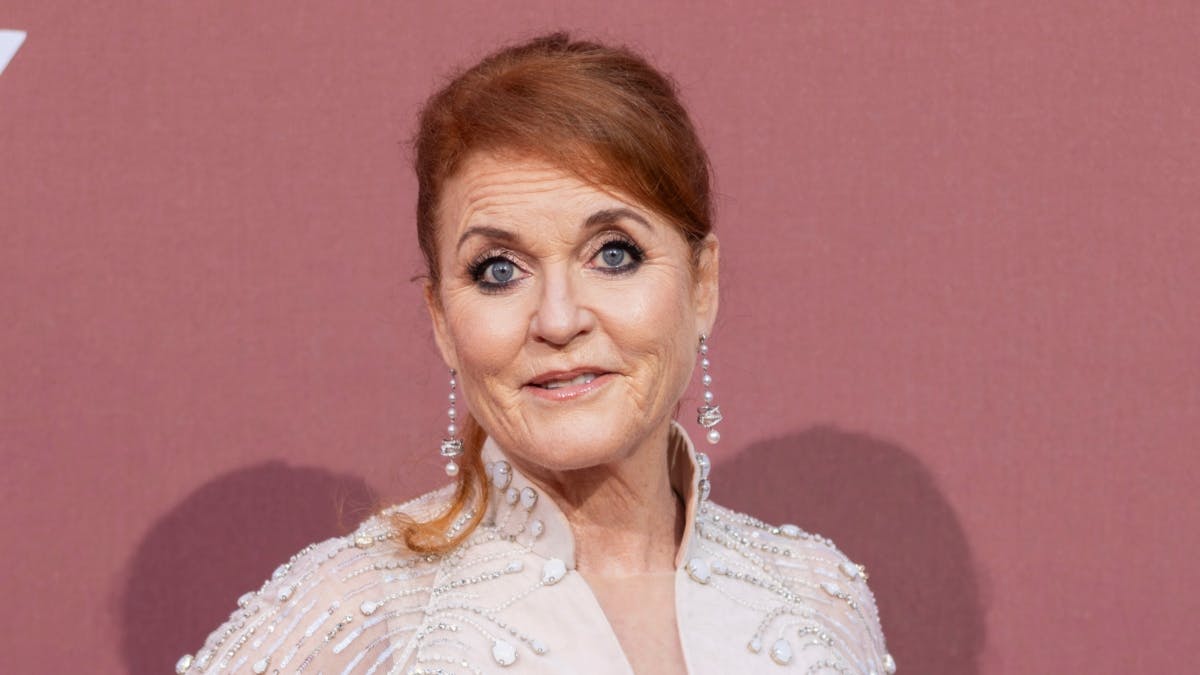 Sarah Ferguson.