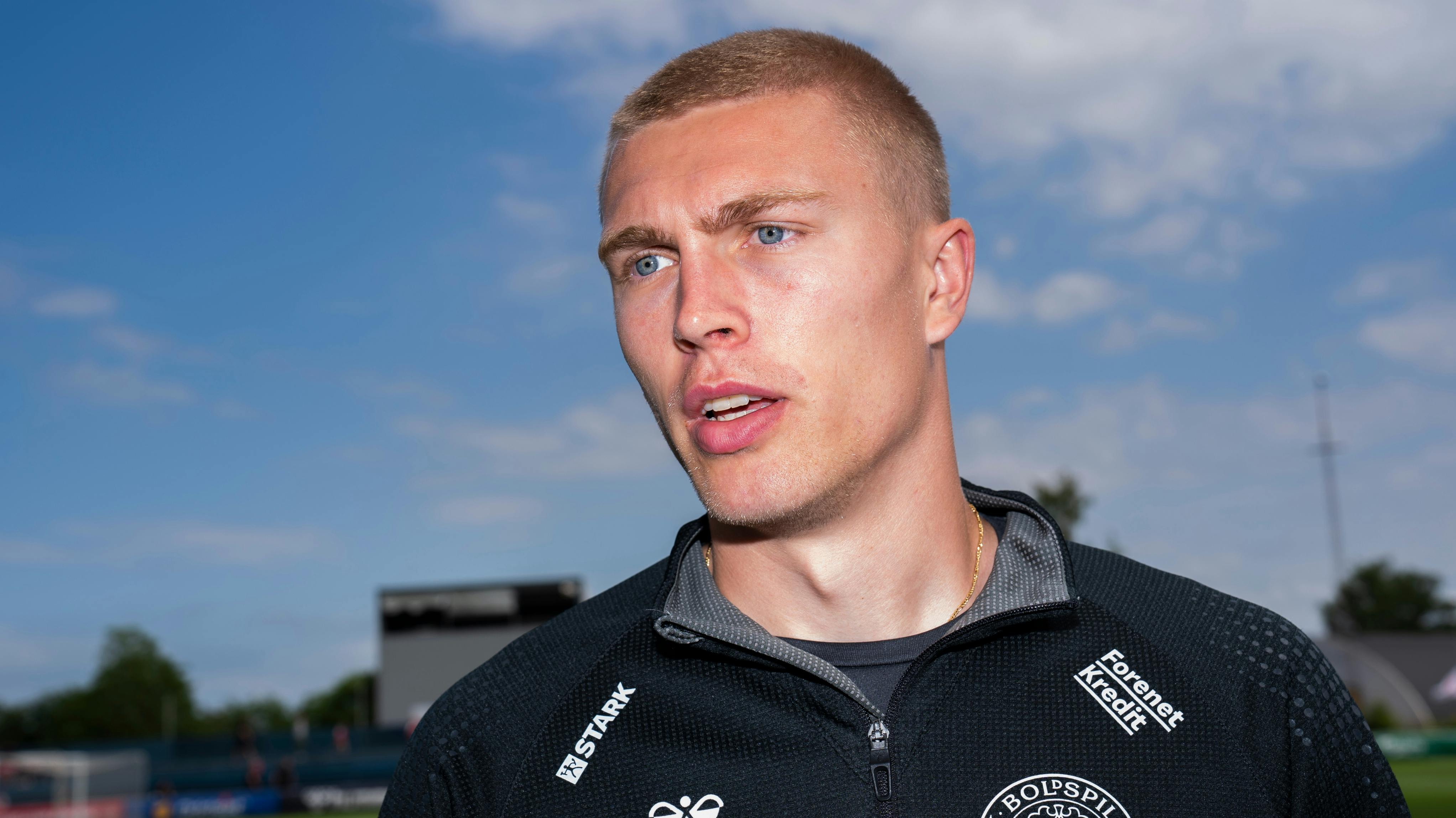 Rasmus Nissen Kristensen.