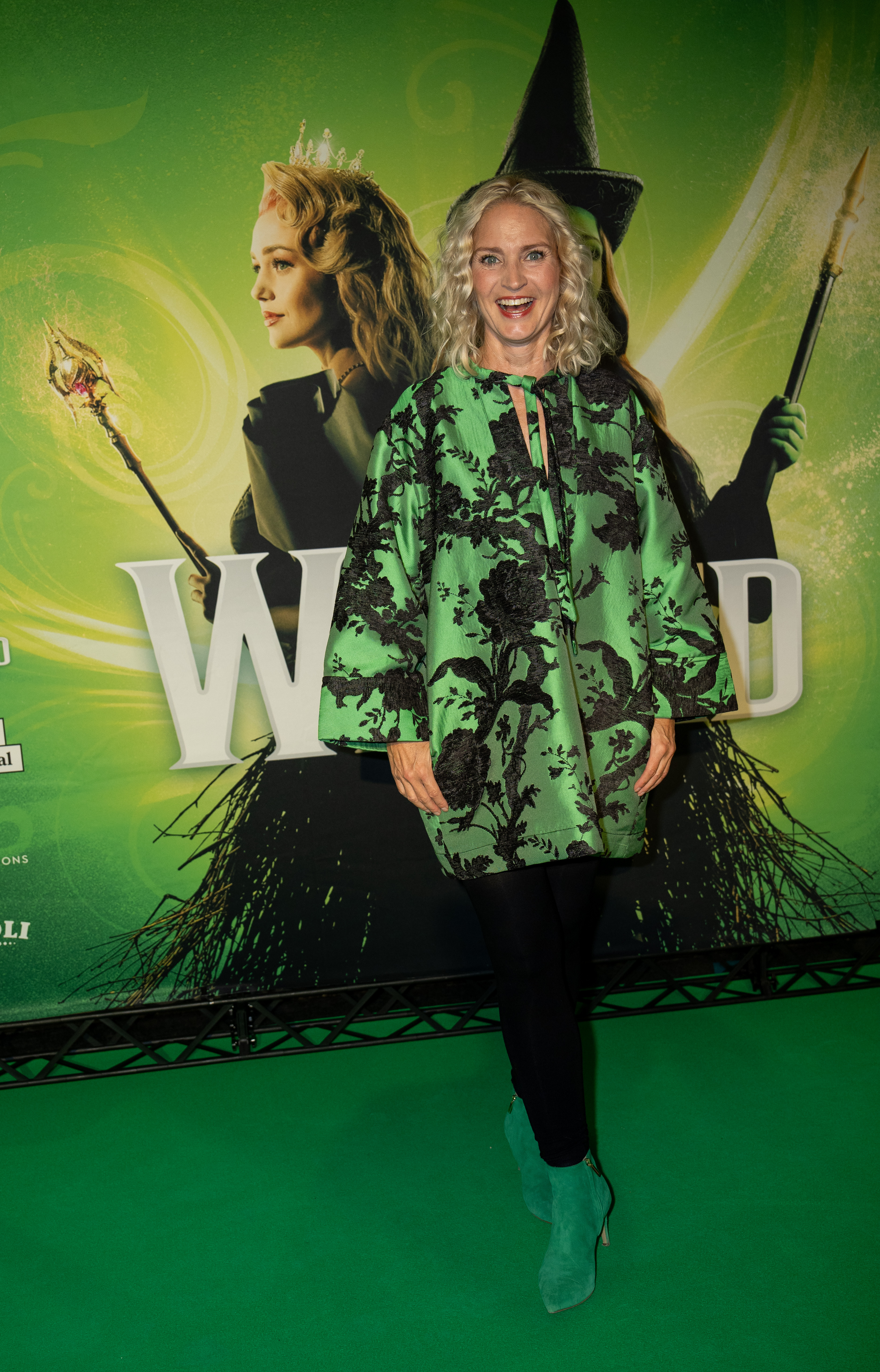 En trend gik igen til premieren på "Wicked"