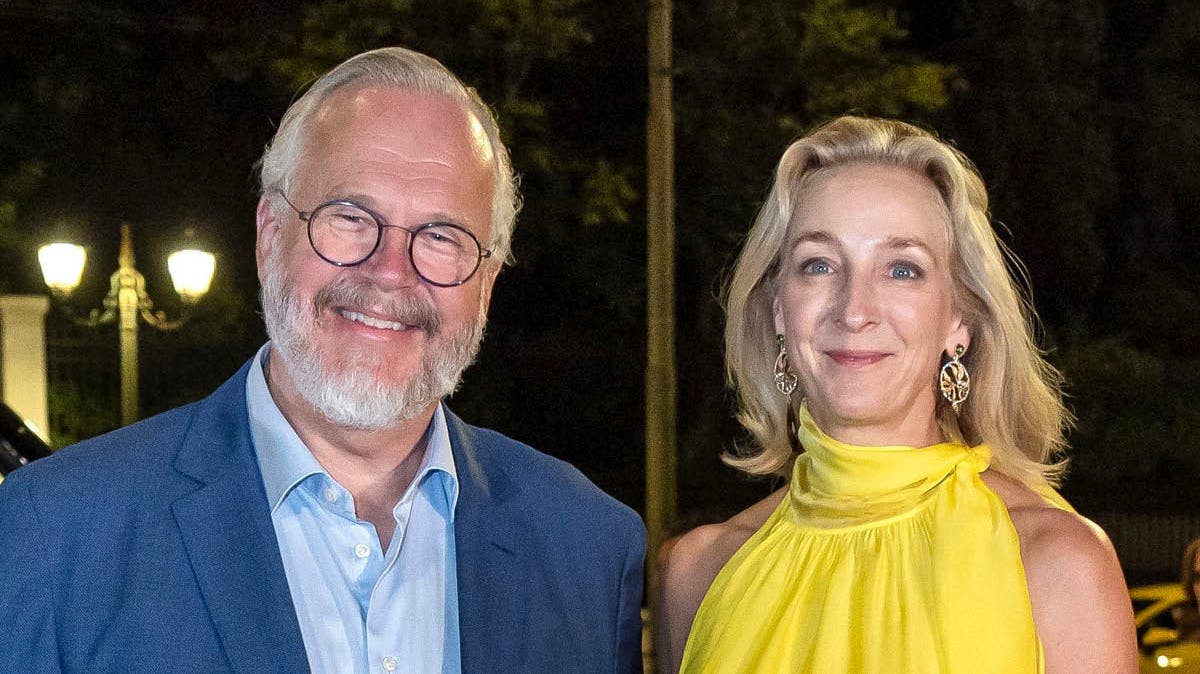 Grev Michael og prinsesse Alexandra.