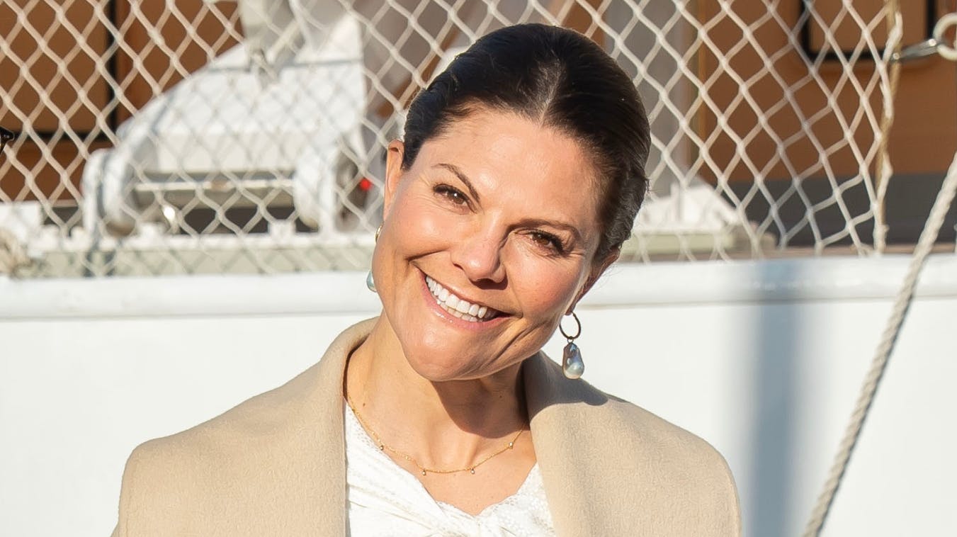 Kronprinsesse Victoria. 