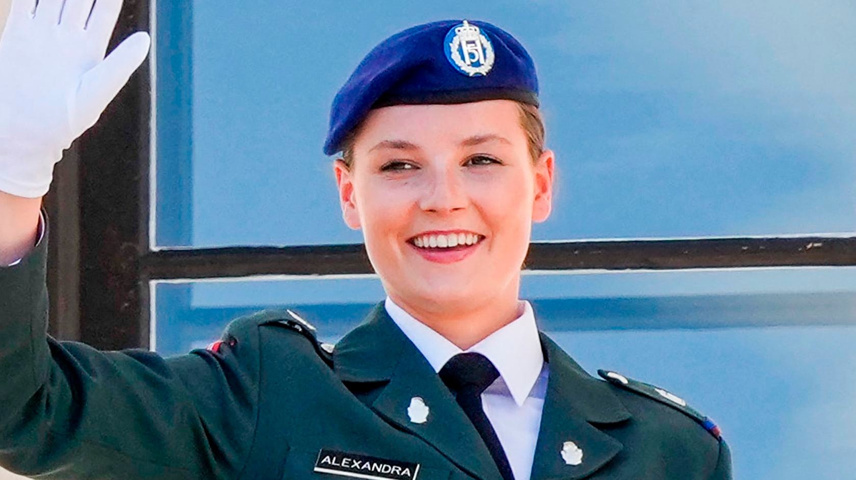 Prinsesse Ingrid Alexandra. 