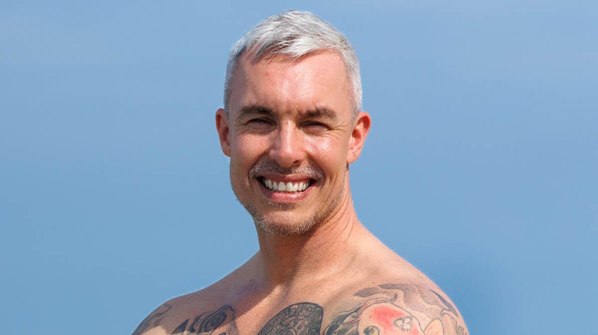 Jesper Hansen fra "Robinson".