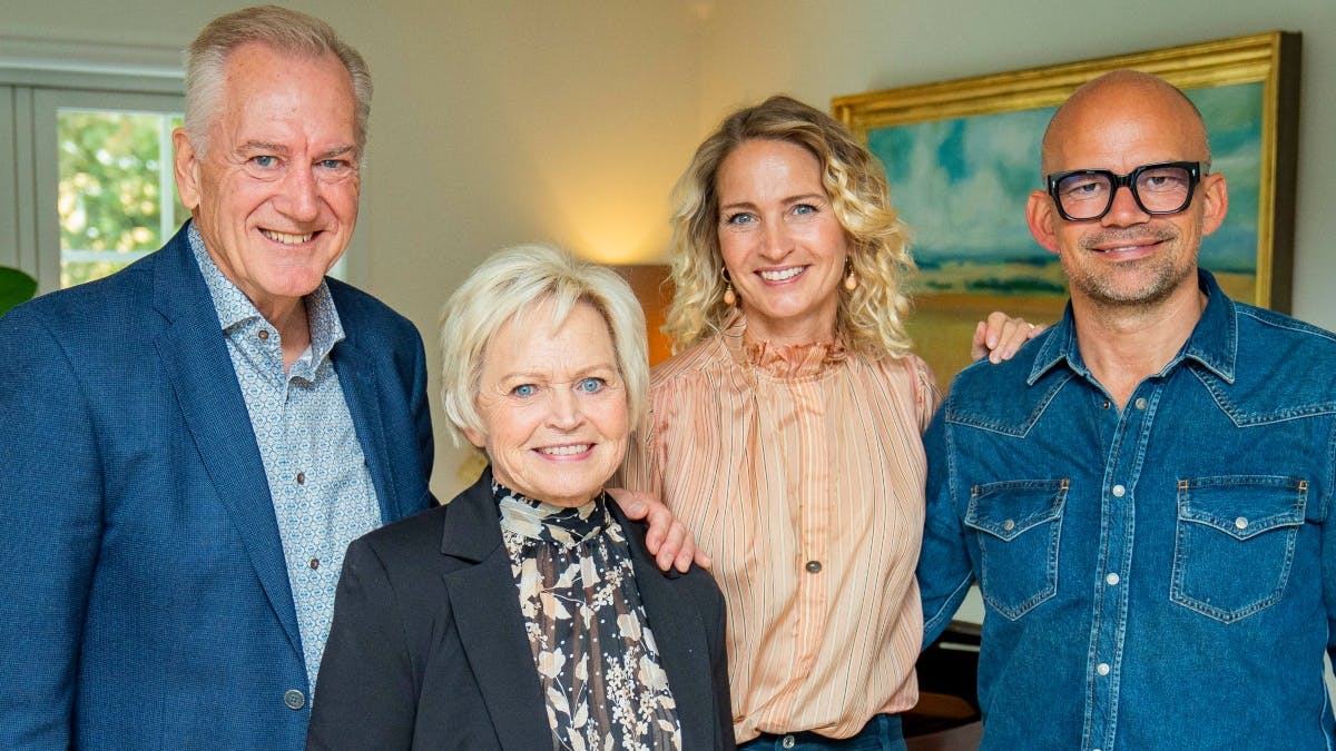 Keld og Hilda Heick samt Annette Heick og Jesper Vollmer