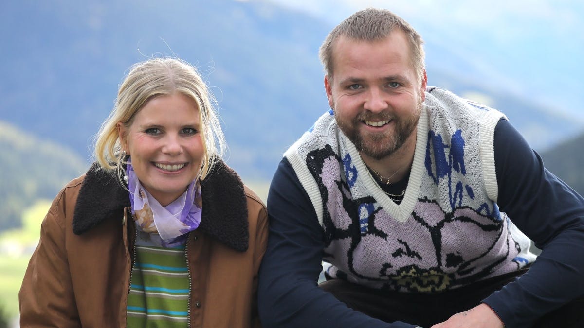 Sofie Linde og Joakim Ingversen