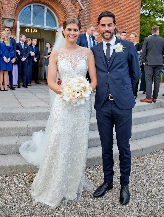 Lotte Friis og Christoffer Schnack Ringø.