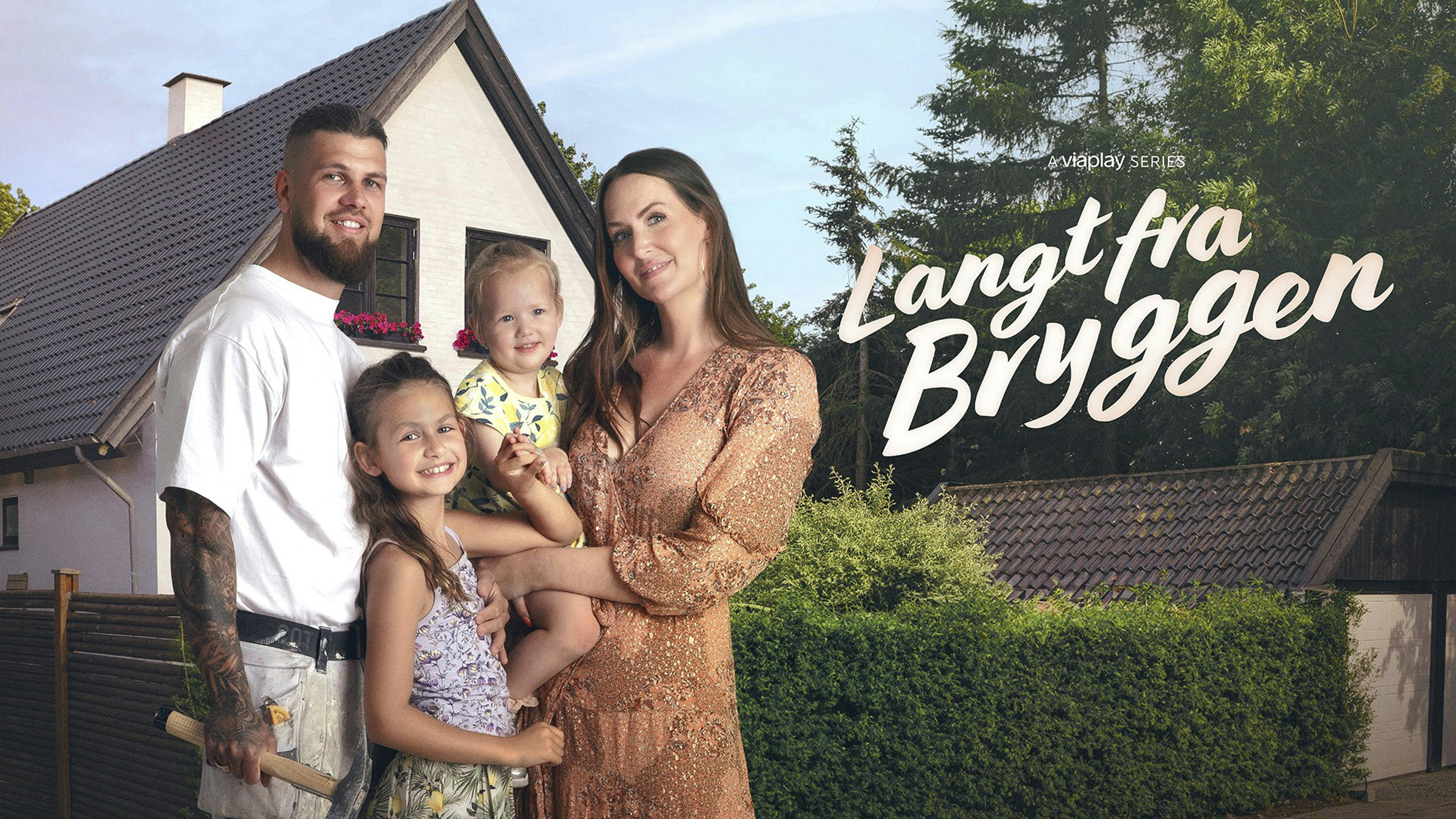 Geggo og Cengiz med Alba og Sia