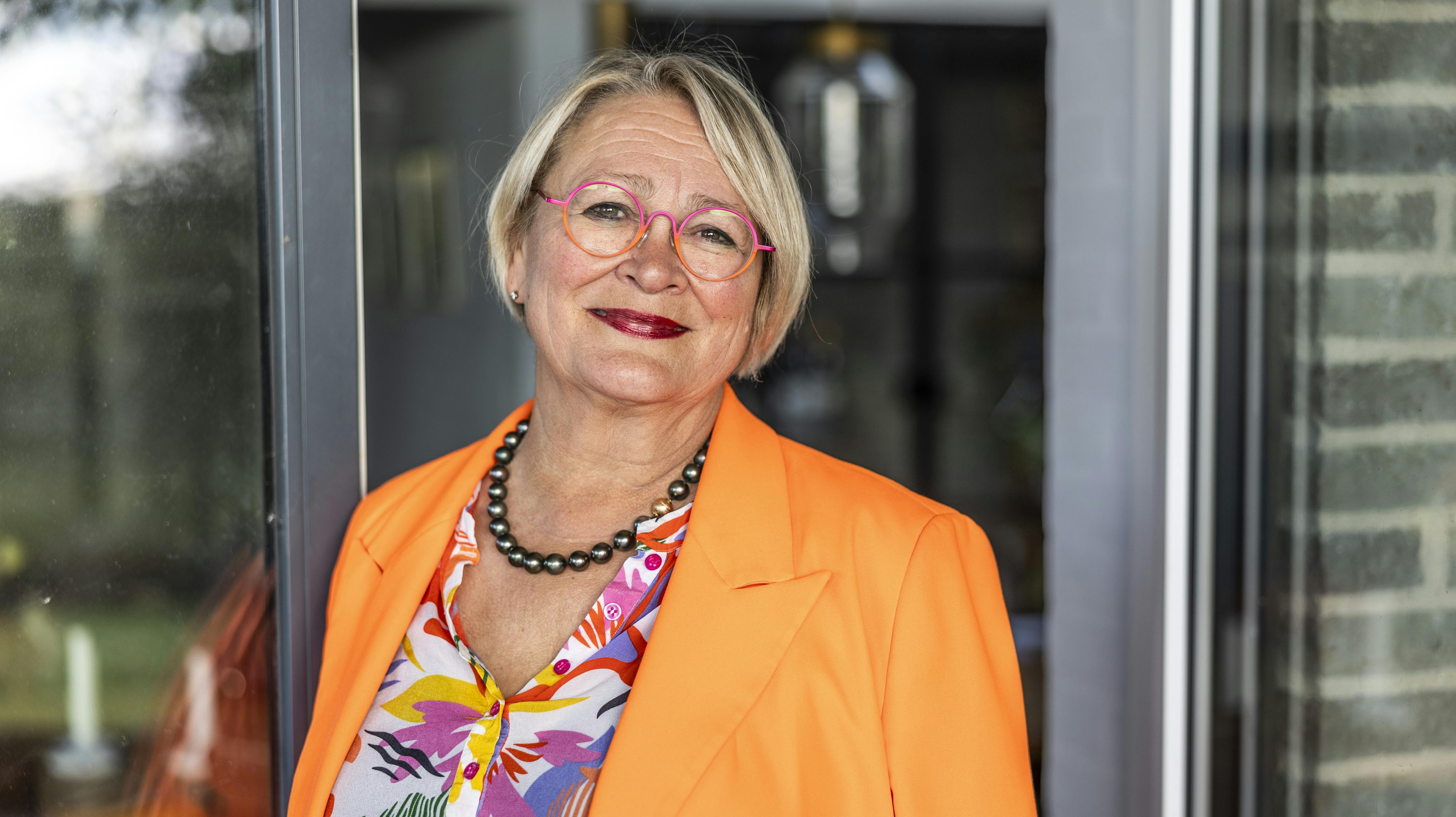 Pernille Bulskov fra "Den store bagedyst". 