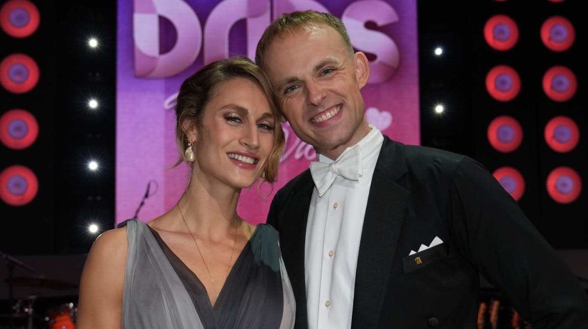 May Lifschitz og Mads Vad 