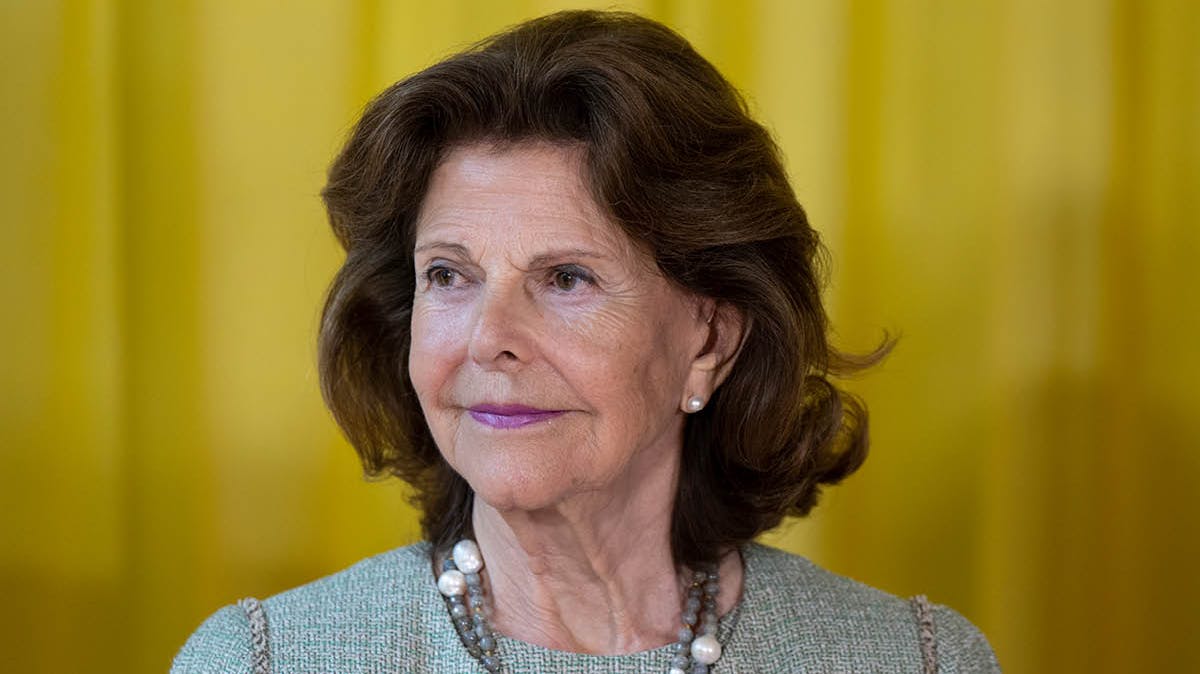 Dronning Silvia.