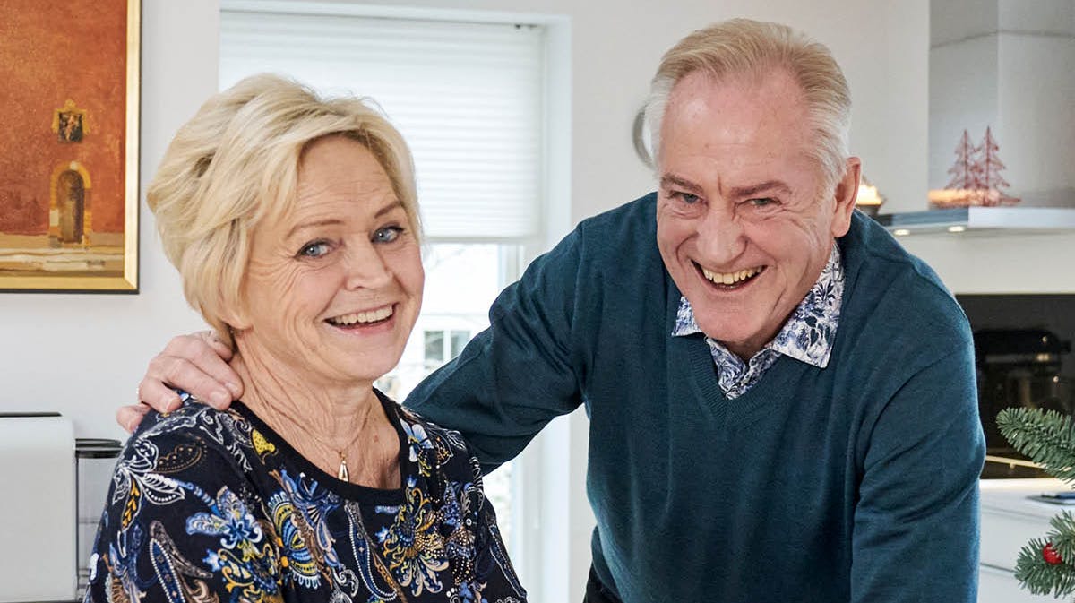 Hilda og Keld Heick.