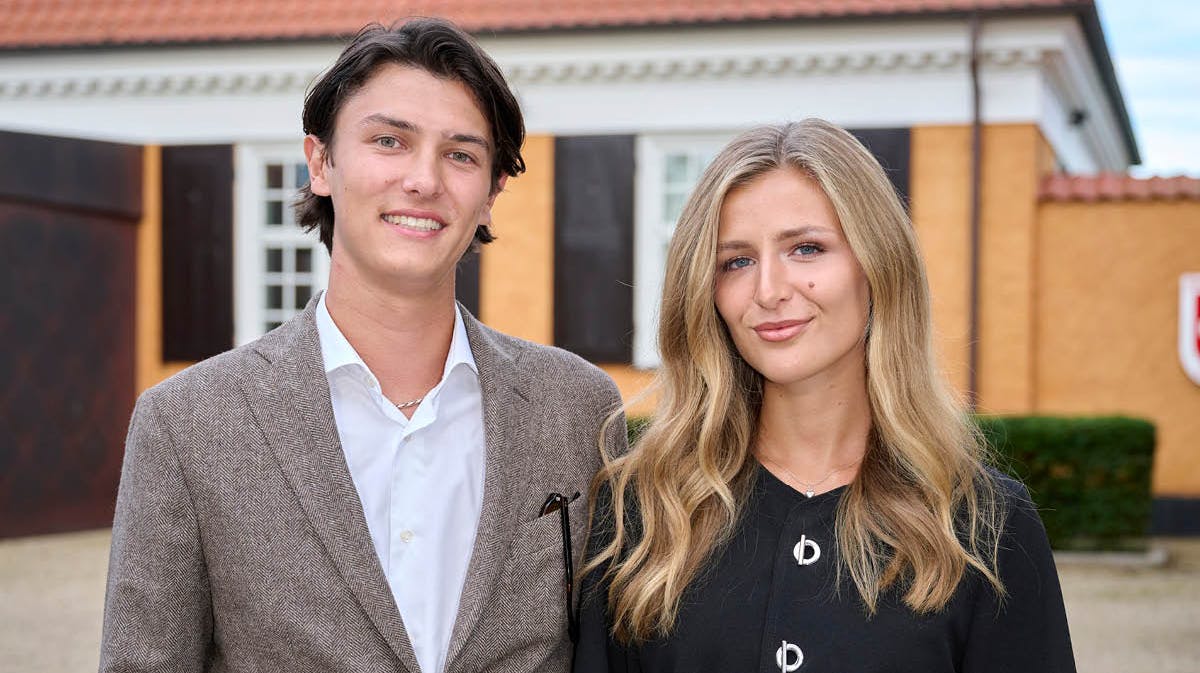 Grev Nikolai og Benedikte Thoustrup.
