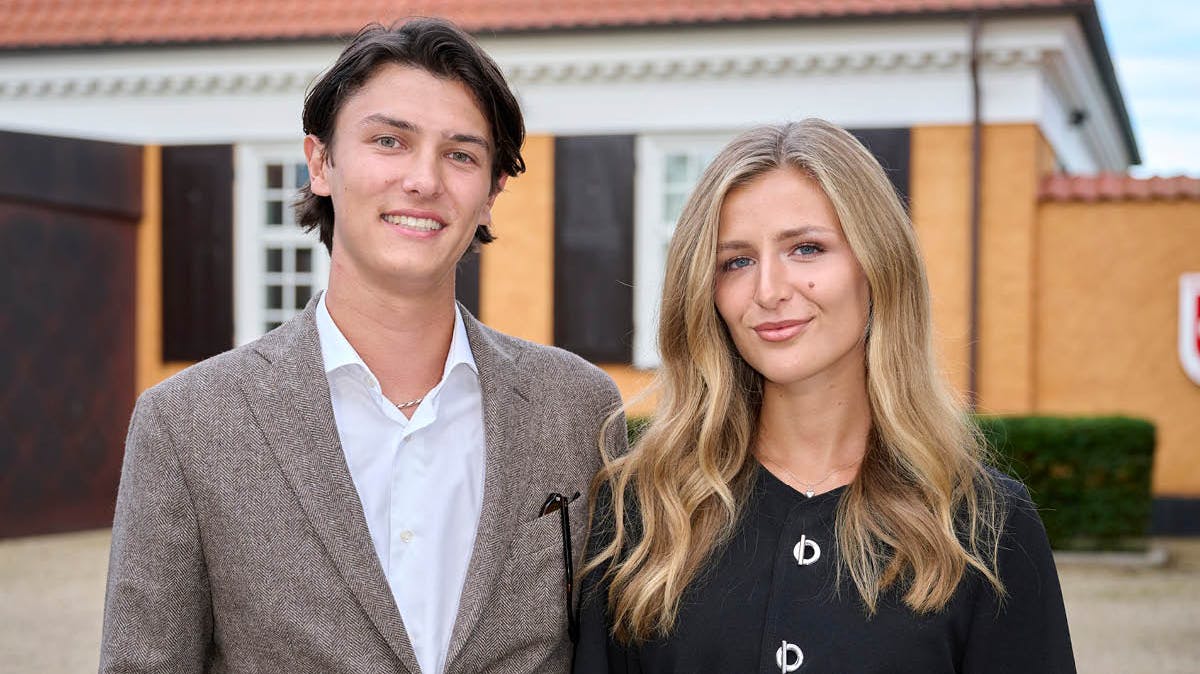 Grev Nikolai og Benedikte Thoustrup.