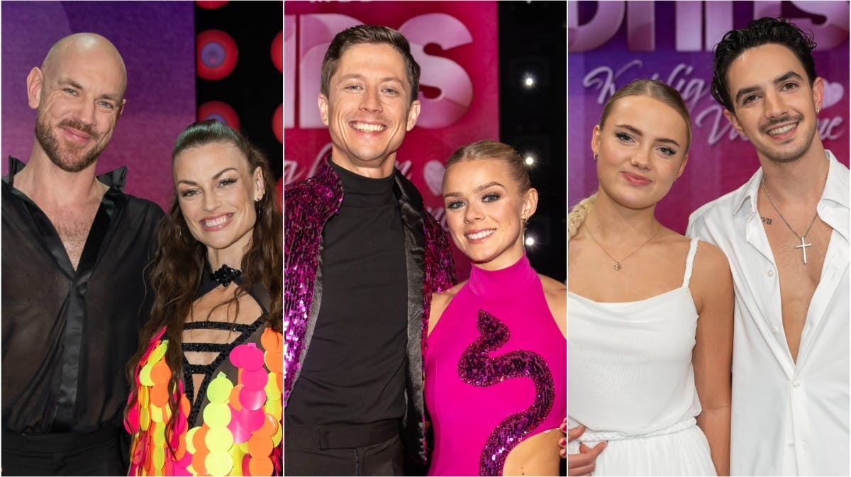 Morten og Malene, Rasmus og Asta, Anna og Eugen