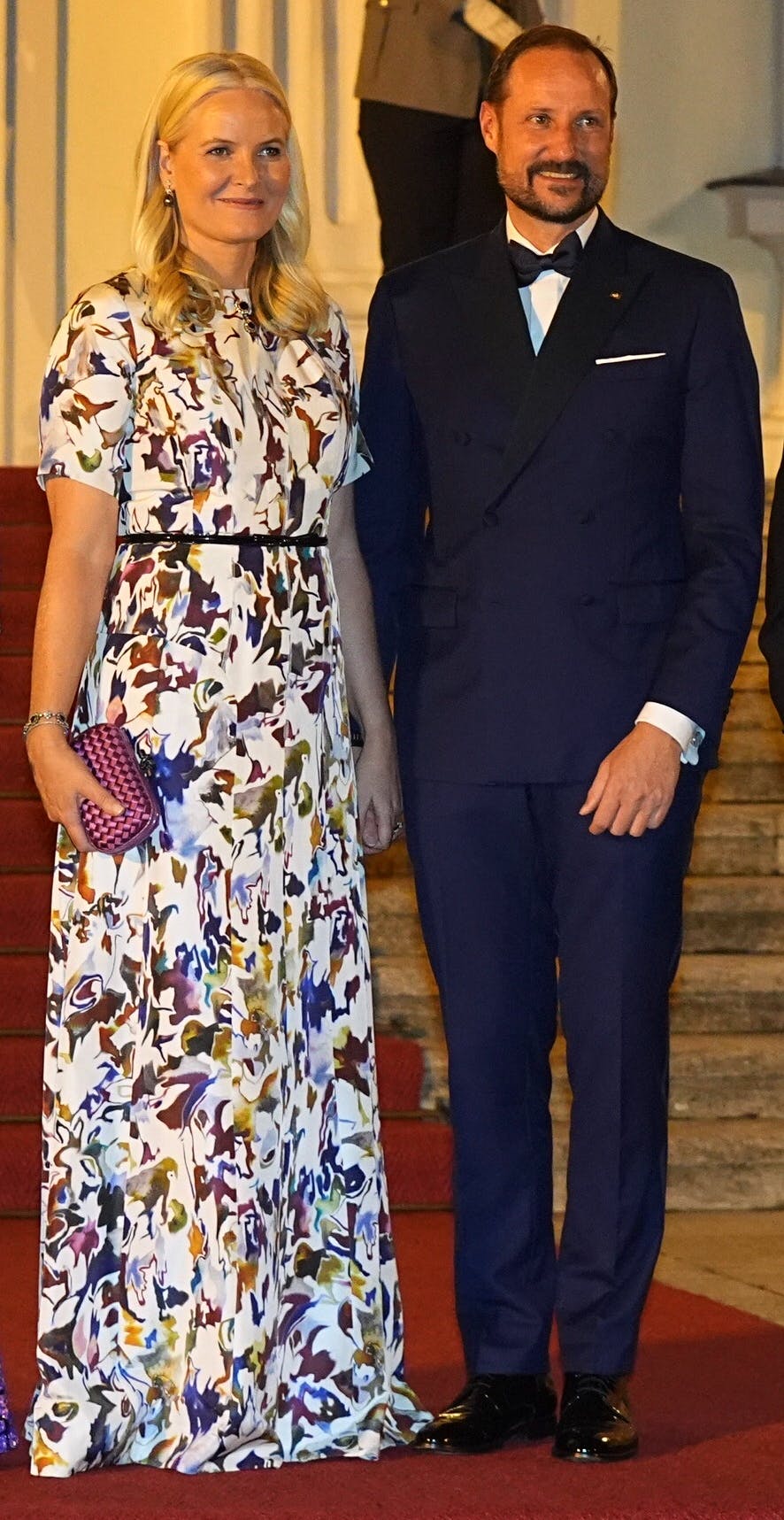 Kronprinsesse Mette-Marit og kronprins Haakon.