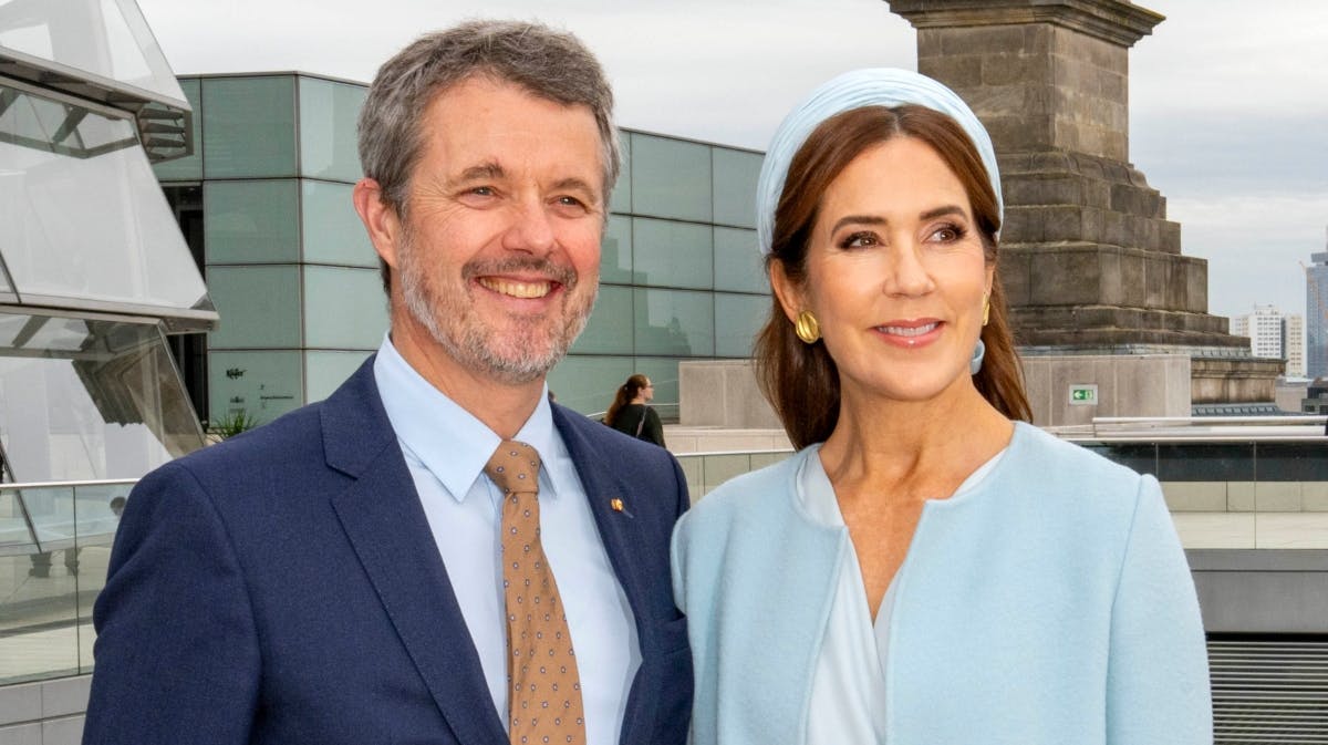 Kong Frederik og dronning Mary