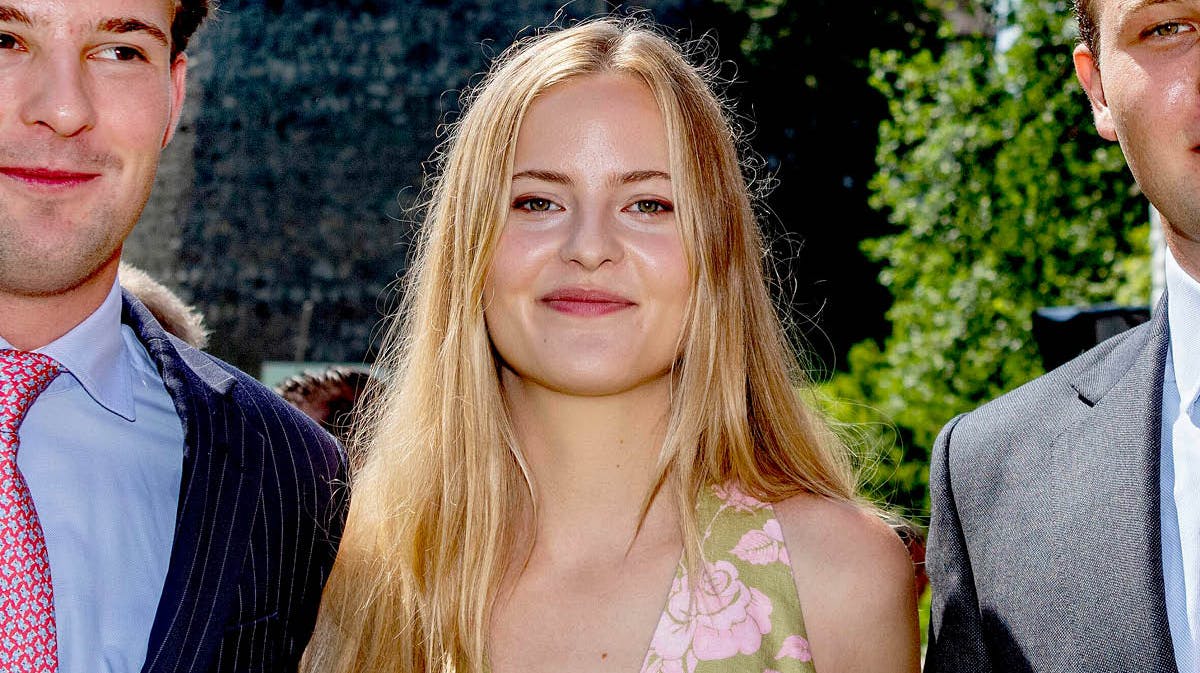 Prinsesse Marie Caroline.